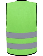 – Dětská bezpečnostní vesta 76. neon green model 22411294 - Korntex – Dětská bezpečnostní vesta 76. neon green model 22411294 - Korntex
