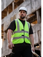 – Vesta se pruhy 76. black model 22503355 - Korntex – Vesta se pruhy 76. black model 22503355 - Korntex