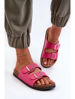 Dámské sandály s přezkami model 21653062 - Boto Dámské sandály s přezkami model 21653062 - Boto