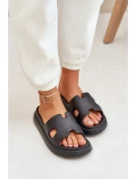 Pěnové Pantofle S Černé model 21683487 - Boto