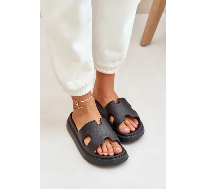 Pěnové Pantofle S Černé model 21683487 - Boto