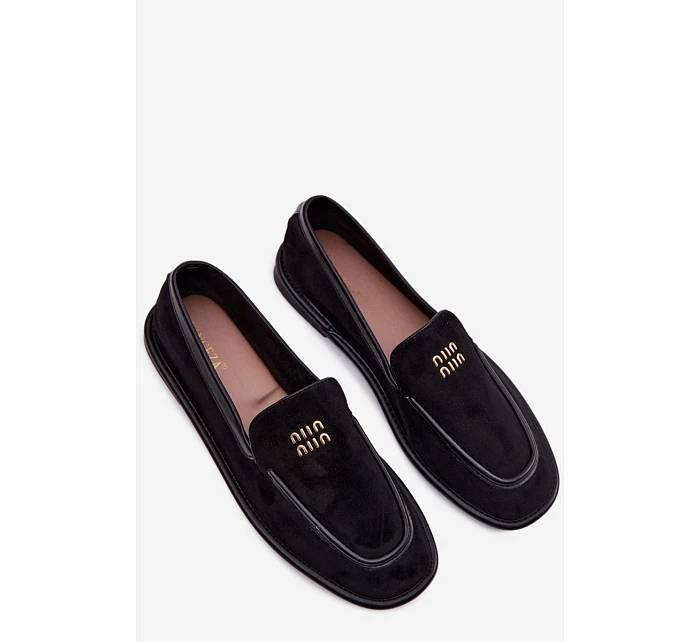 Dámské ploché model 22100026 Černé - VINCEZA