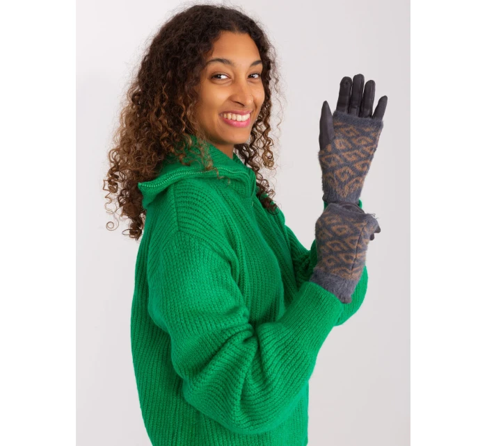 Rukavice AT RK 2310.91 tmavě šedá