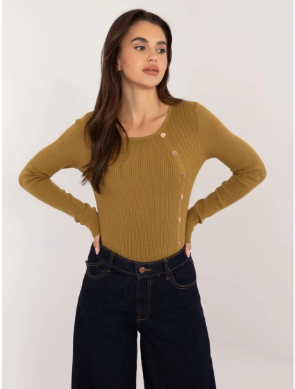 Jumper AT SW 2332 2.62 olivově zelený