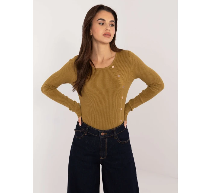 Jumper AT SW 2332 2.62 olivově zelený