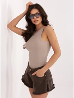 Top D16005AH02661D dark lilac Top D16005AH02661D dark lilac