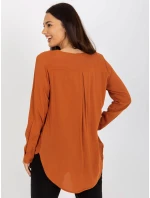 Halenka D73761M10997C světle hnědá