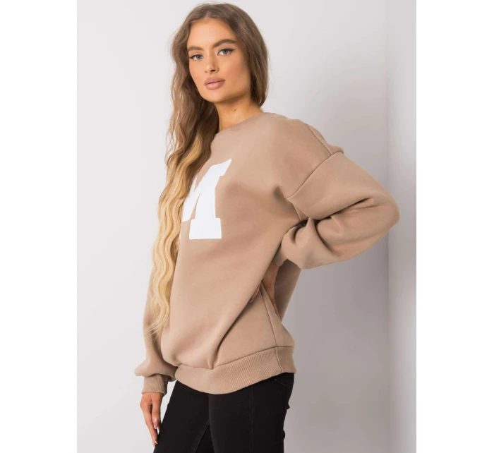 Mikina EM BL 617 1.34X béžová