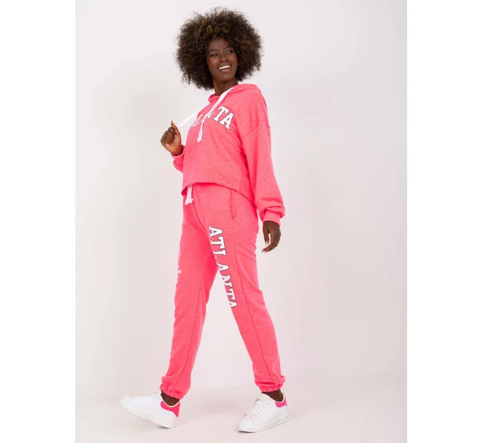 Sada EM KMPL 734.35P fluo růžová