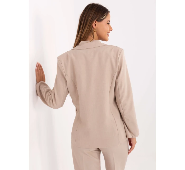 Blejzr IT MA FL8391.87 béžový Blejzr IT MA FL8391.87 béžový