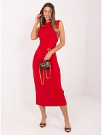 Sukienka IT SK model 22074600 czerwony - FPrice Sukienka IT SK model 22074600 czerwony - FPrice