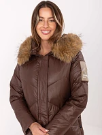 Bunda MBM KR 856.98P hnědá