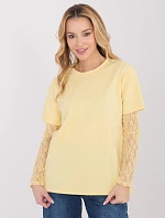 Halenka MI BZ 4227.61 světle žlutá