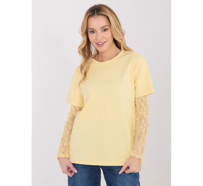 Halenka MI BZ 4227.61 světle žlutá