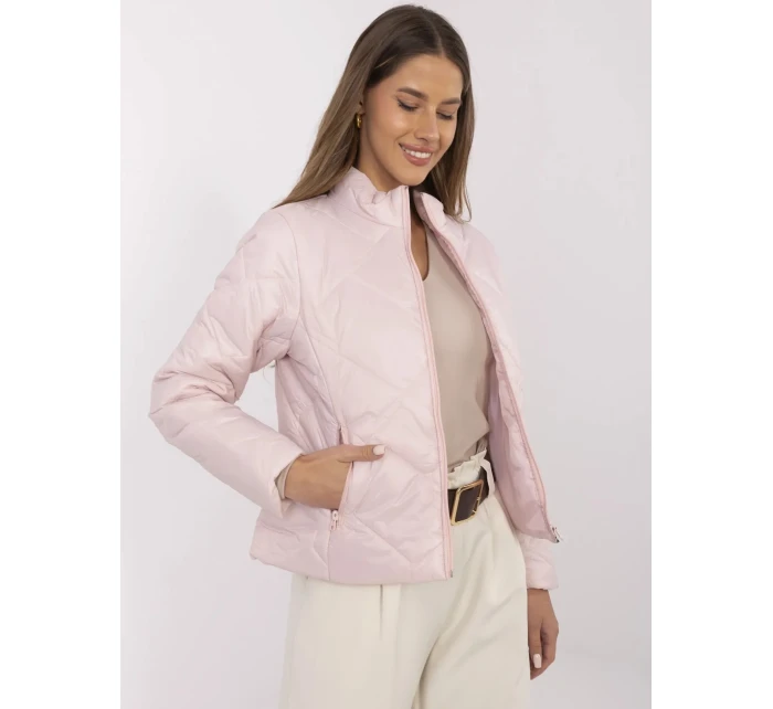 MI KR bunda 88630.60P světle růžová