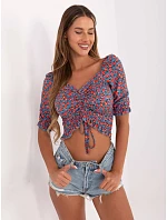 Bluzka RO BZ niebieski model 22145530 - FPrice Bluzka RO BZ niebieski model 22145530 - FPrice