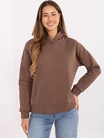 Mikina RV BL A1006.27 hnědá