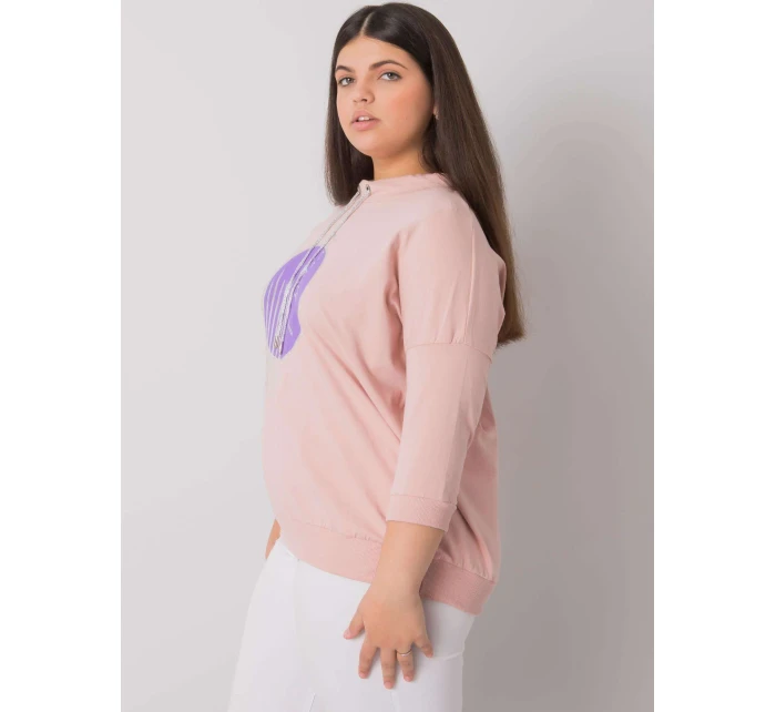 Halenka RV BZ 7040.85P světle růžová