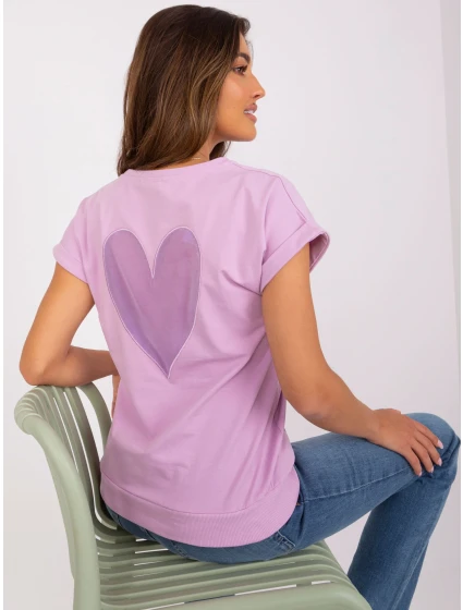 Halenka RV BZ 8836.86 světle fialová