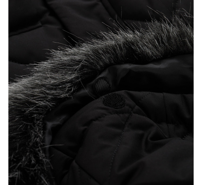 Dámský kabát s membránou ptx ALPINE PRO GOSBERA black