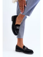 Semišové dámské mokasíny S.Barski Semišové dámské mokasíny S.Barski