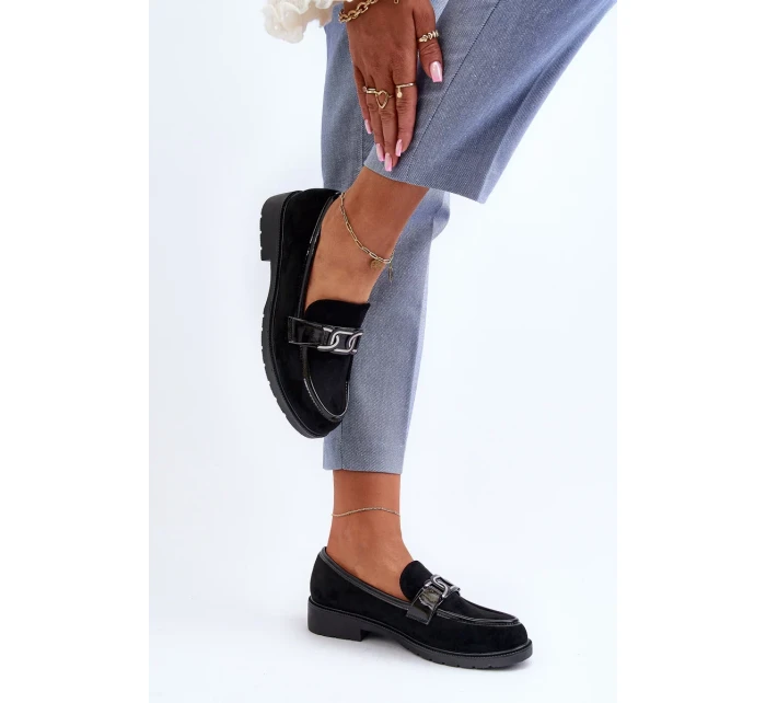 Semišové dámské mokasíny S.Barski Semišové dámské mokasíny S.Barski