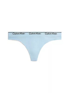 Spodní prádlo Dámské kalhotky THONG 000QF7095ECJP - Calvin Klein