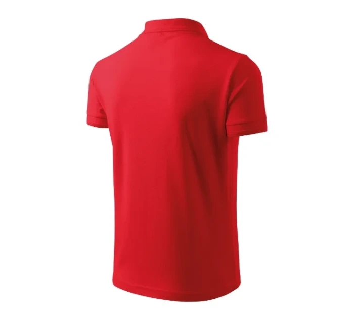 Pique Polo polokošile pánská červená