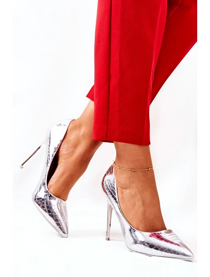 Lodičky na jehlovém podpatku  model 181079 Step in style