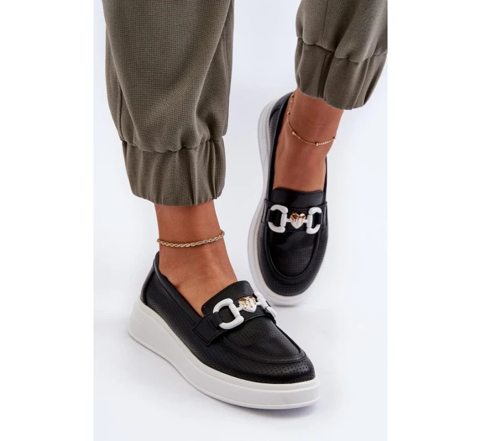 Mokasiny model 197813 Step in style Mokasiny model 197813 Step in style