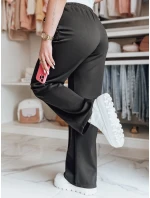 Dámské tepláky černé model 21988988 - Dstreet Dámské tepláky černé model 21988988 - Dstreet