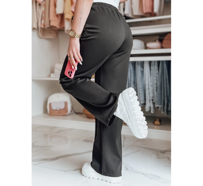 Dámské tepláky černé model 21988988 - Dstreet Dámské tepláky černé model 21988988 - Dstreet