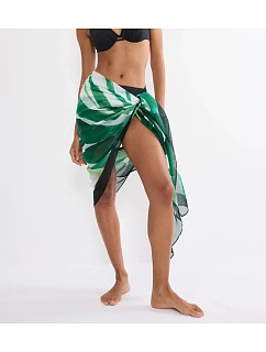 Beach MyWear Pareo - GREEN COMBINATION - TRIUMPH GREEN COMBINATION - TRIUMPH