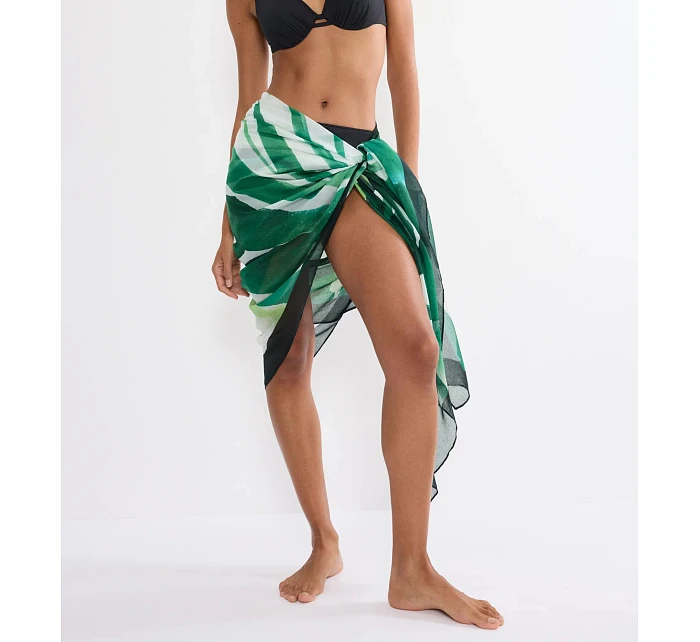 Beach MyWear Pareo - GREEN COMBINATION - TRIUMPH GREEN COMBINATION - TRIUMPH