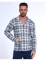 Pyžamo model 21044494 dlouhé/r M2XL rozepínací - Cornette