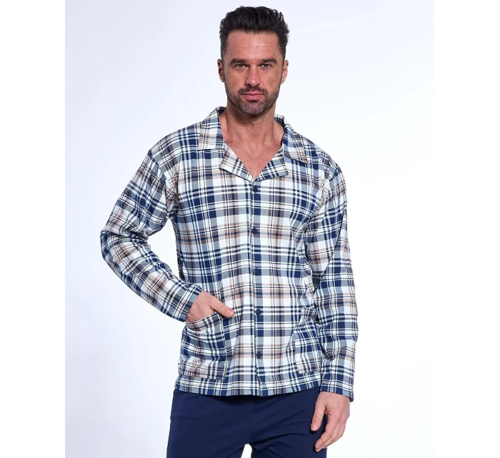 Pyžamo model 21044494 dlouhé/r M2XL rozepínací - Cornette