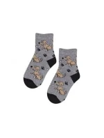 Skarpety  chłopięce wzorowane model 16127234 - Wola