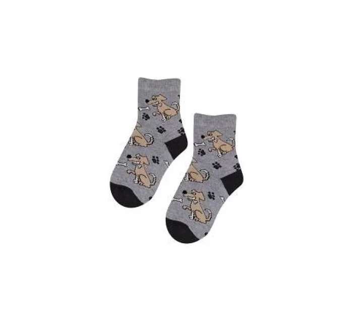 Skarpety  chłopięce wzorowane model 16127234 - Wola