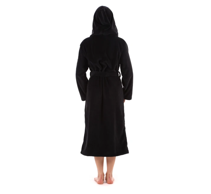dámský župan Tampa 2149 Black Beauty