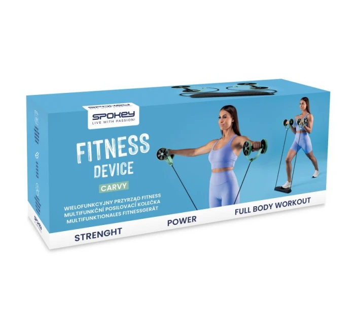Multifunkční fitness zařízení 2v1 Spokey Carvy SPK-943077
