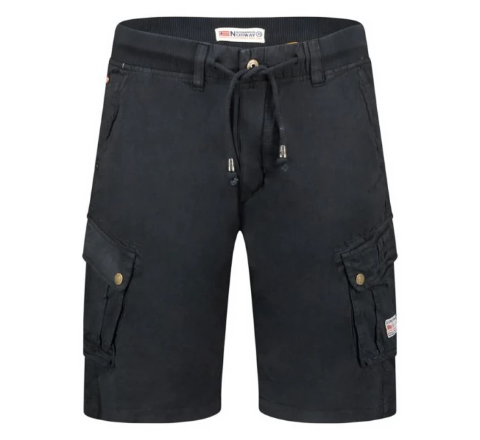 Geografické Norsko Pakito DB 256 M SY1621H/GN-černé šortky