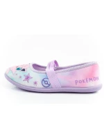 Leomil dětské boty baleríny pantofle pro dívky Pokemon