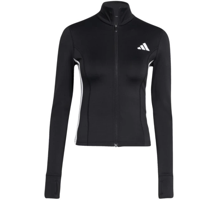 Mikina adidas Workout Essentials 3-Stripes Zip Through W KB7843 Mikina adidas Workout Essentials 3-Stripes Zip Through W KB7843