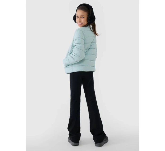 Dívčí péřová bunda se syntetickou výplní 4F 4FJWSS25TDJAF515-47S Dívčí péřová bunda se syntetickou výplní 4F 4FJWSS25TDJAF515-47S