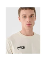 Pánské hladké tričko model 21907631 - 4F