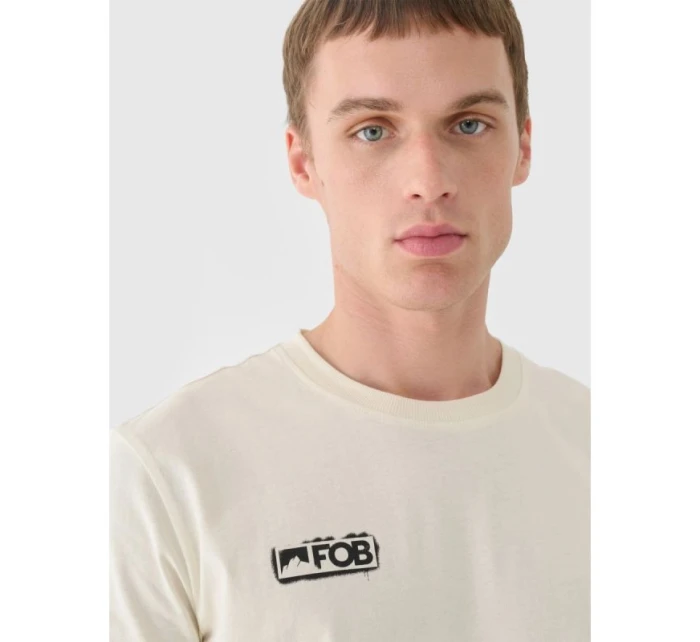 Pánské hladké tričko model 21907631 - 4F