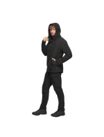 Alpinus ASO pánská větruodolná softshellová bunda do deště Black - FF18965 Alpinus ASO pánská větruodolná softshellová bunda do deště Black - FF18965