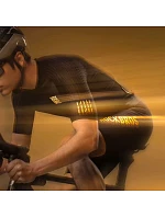 Cyklistický dres Diamond s krátkým rukávem velikost  černý model 22114117 - Rockbros