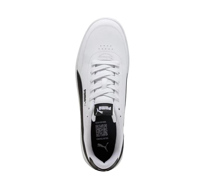 Pánská obuv Puma Court Classic Clean bílá 402223 01