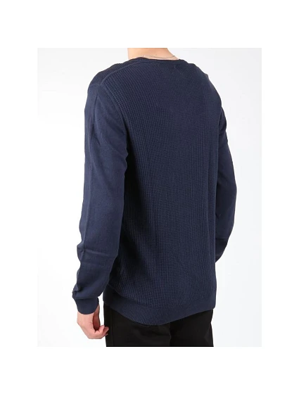 Pletený svetr s výstřihem do V model 21324237 - Lee